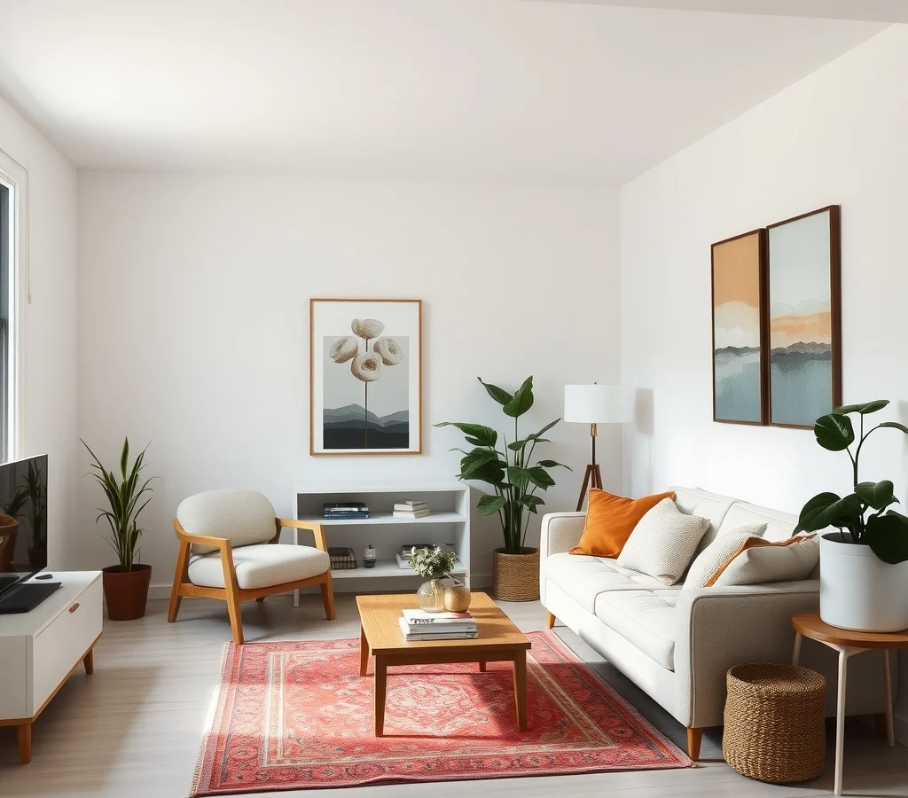 How to Make a Studio Apartment Feel Like Two Separate Rooms