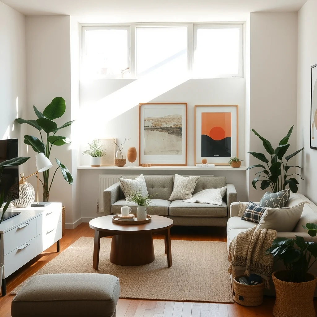 How to Make a Studio Apartment Feel More Like a One-Bedroom Home interior: Frequently Asked Questions - How can I make a studio feel larger while adding separate zones? Maintain a light color palette and use reflective surfaces such as mirrors to bounce light. By keeping furniture low‑profile and allowing clear pathways,