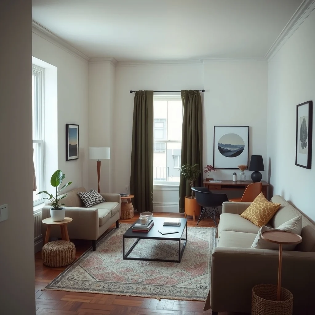 How to Make a Studio Apartment Feel More Like a One-Bedroom Home interior: Final Thoughts - Turning a studio into a space that feels like a one‑bedroom home is less about adding walls and more about thoughtful layering of zones, light, and storage. By defining each area with a rug, divider,