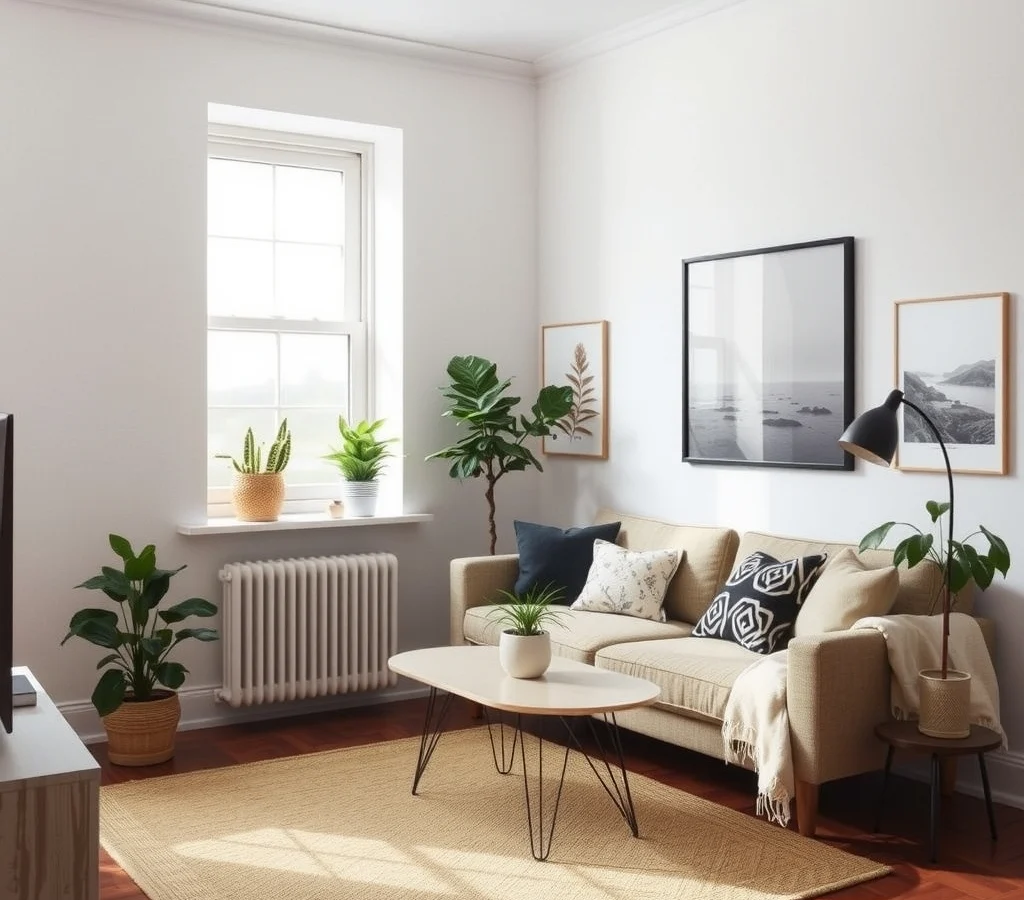 How to Make a Studio Apartment Feel More Like a One-Bedroom Home