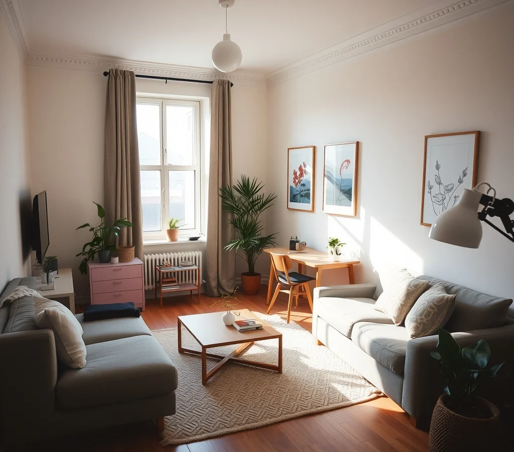 How to Make a Studio Apartment More Comfortable for Two
