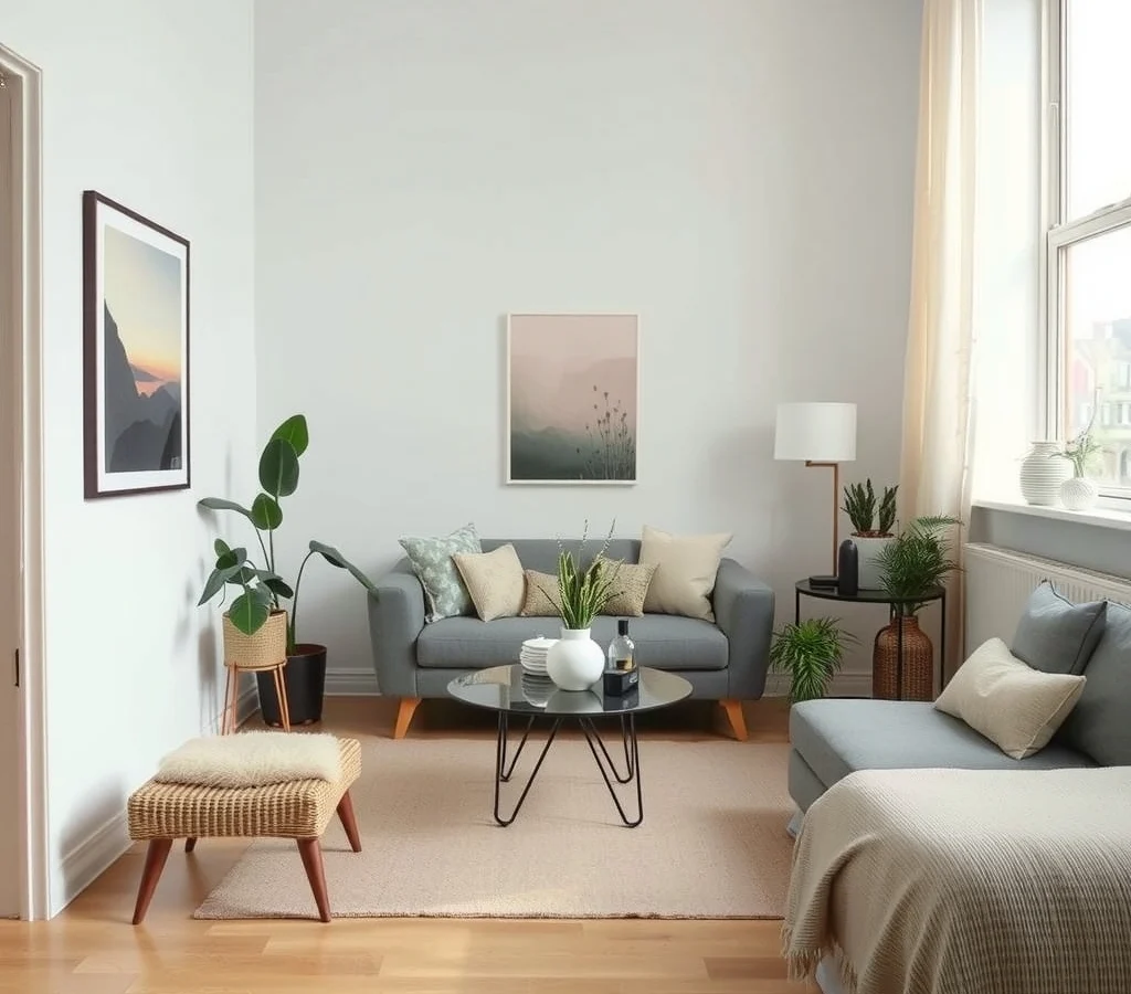 How to Make an Irregularly Shaped Apartment Feel Intentional