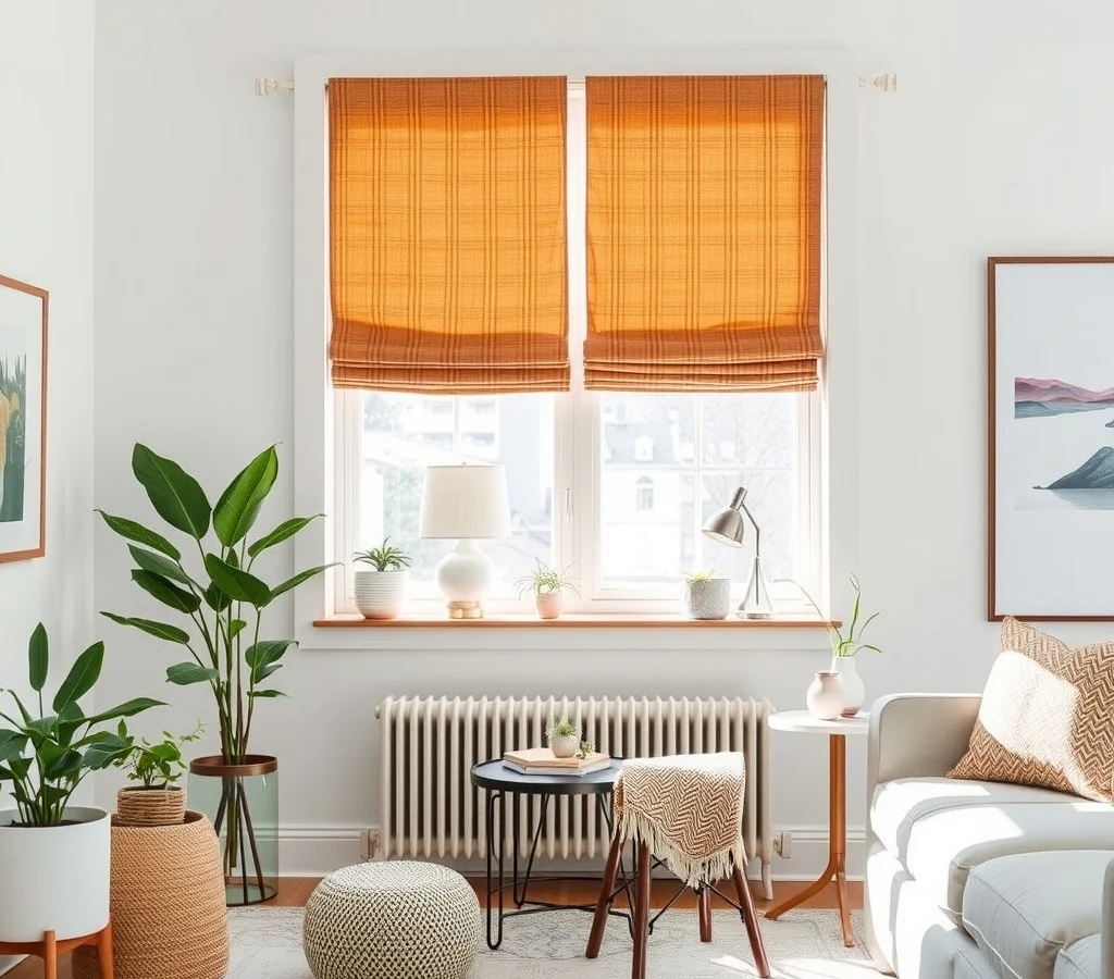 How to Make Rental Window Treatments Look More Expensive