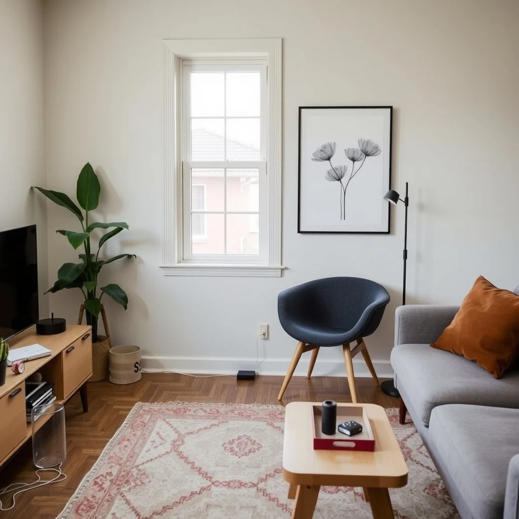 How to Organize Cords and Chargers Without Making Your Home Look Messy interior: 6. Employ Magnetic or Velcro Straps for Flexible Management - For devices that move from room to room—such as a laptop charger or a portable speaker—magnetic or Velcro straps offer a reusable way to bundle cords without permanent fixtures. A magnetic strip attached to the