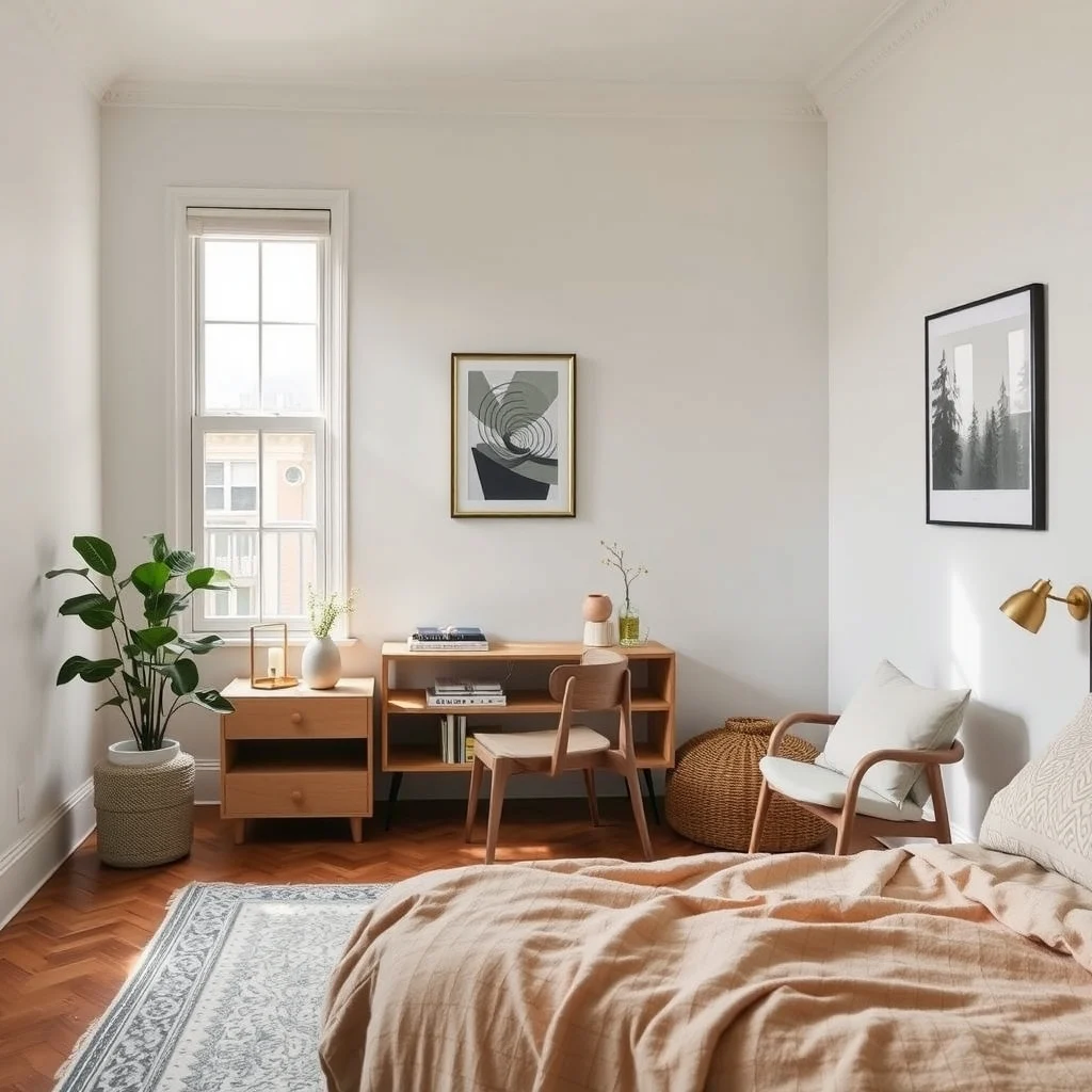 How to Organize Cords and Chargers Without Making Your Home Look Messy interior: FAQ - How can I hide cords in a bedroom without drilling holes? You can use adhesive cord channels that stick directly to the baseboard or wall, then paint them to match the surrounding surface. This method