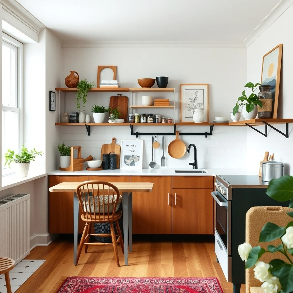 How to Refresh an Outdated Rental Kitchen on a Small Budget interior: 7. Maximize Storage with Creative Organizers - One of the biggest frustrations in a rental kitchen is the lack of built‑in storage. Stackable bins, magnetic spice racks, and pull‑out drawer dividers turn unused corners into efficient zones. For instance, a magnetic strip