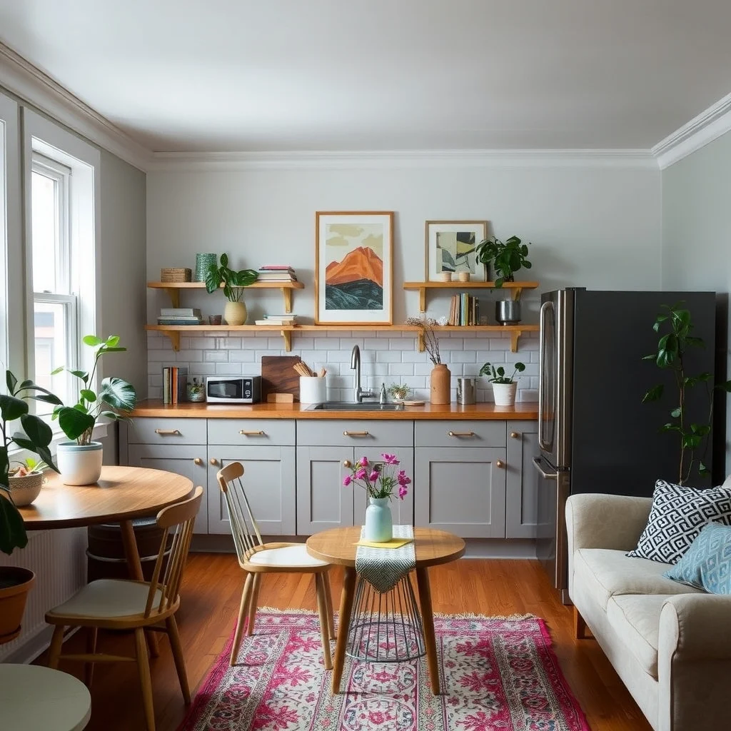 How to Refresh an Outdated Rental Kitchen on a Small Budget interior: Final Thoughts - Refreshing a rental kitchen doesn’t have to mean a full remodel or a breach of your lease. By focusing on paint, hardware, lighting, and smart organization, you can create a space that feels current, functional,