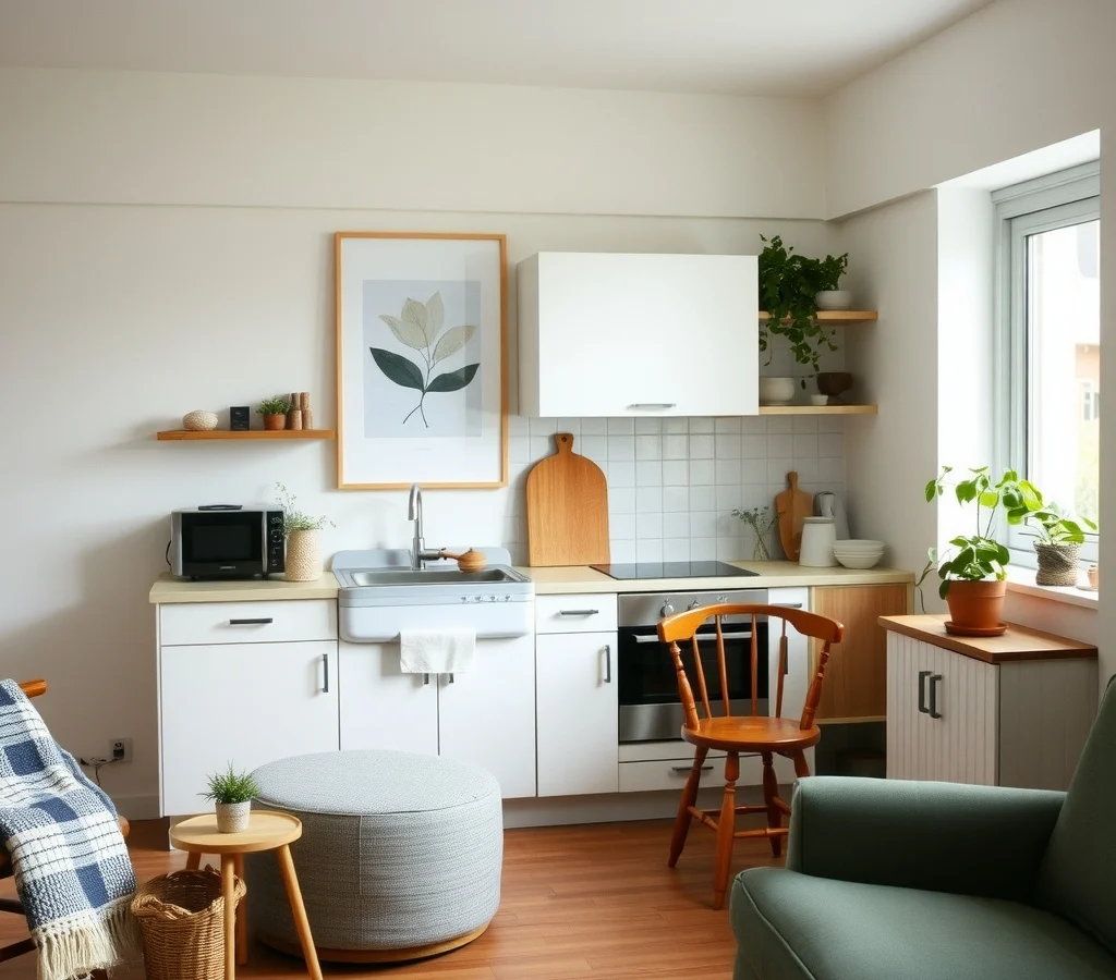 How to Refresh an Outdated Rental Kitchen on a Small Budget