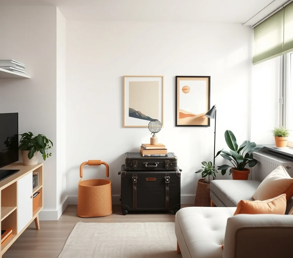 How to Store Luggage in a Small Apartment Without Using Closet Space