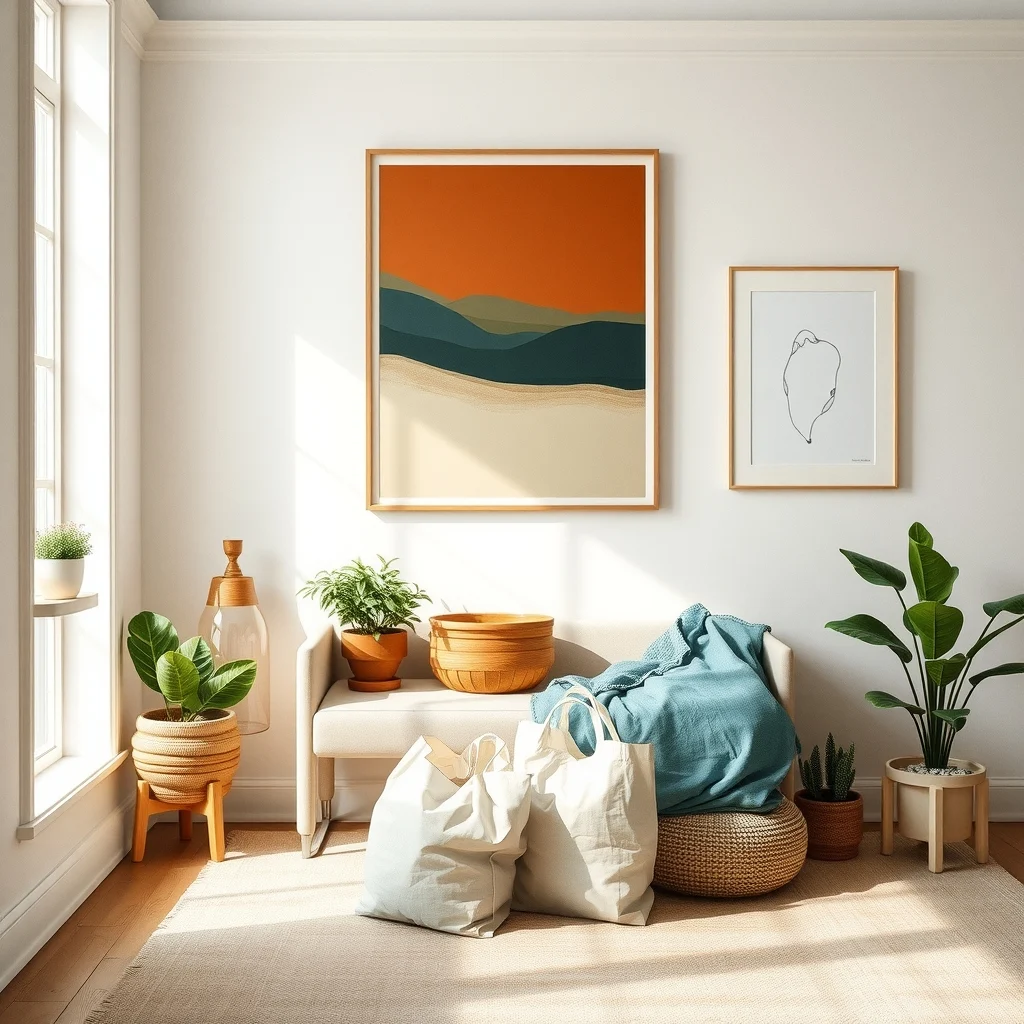 How to Store Reusable Shopping Bags Without Creating Clutter interior: Final Thoughts - Finding a home for reusable shopping bags doesn’t have to clash with your décor goals. By selecting storage that aligns with the room’s existing materials, lighting, and flow, you keep the bags ready for use