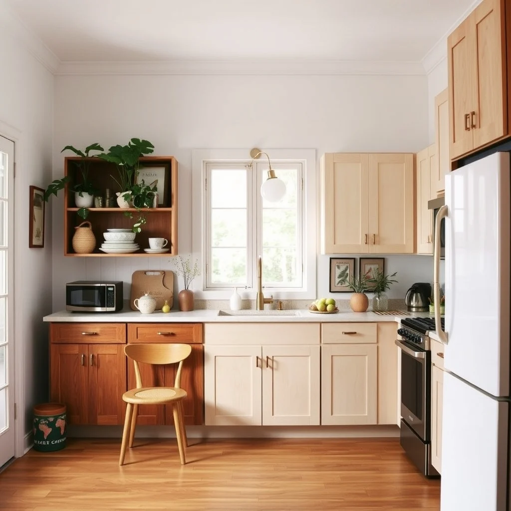 How to Upgrade Rental Kitchen Cabinets Without Replacing Them interior: Final Thoughts - Upgrading rental kitchen cabinets is less about large‑scale renovation and more about thoughtful, reversible interventions. By painting, swapping hardware, adding texture with wallpaper or veneer, enhancing light, or introducing subtle architectural details, you can create