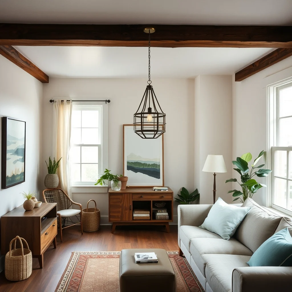 How to Upgrade Rental Lighting Without Rewiring Anything interior: 5. Hang Decorative Lanterns from Ceiling Hooks - Ceiling hooks provide a low‑impact way to suspend lanterns, pendant lights, or even small chandeliers that use a standard lamp socket. A simple screw‑in hook can be placed in a joist, and the fixture’s cord