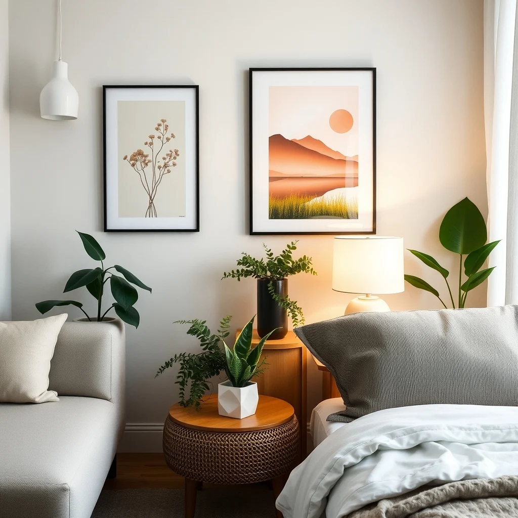 How to Upgrade Rental Lighting Without Rewiring Anything interior: 6. Use Tabletop Lamps with Built‑In USB Ports - Modern tabletop lamps often incorporate USB ports, allowing you to charge phones, tablets, or a Bluetooth speaker while the lamp provides illumination. Placing one of these lamps on a bedside table or a desk creates