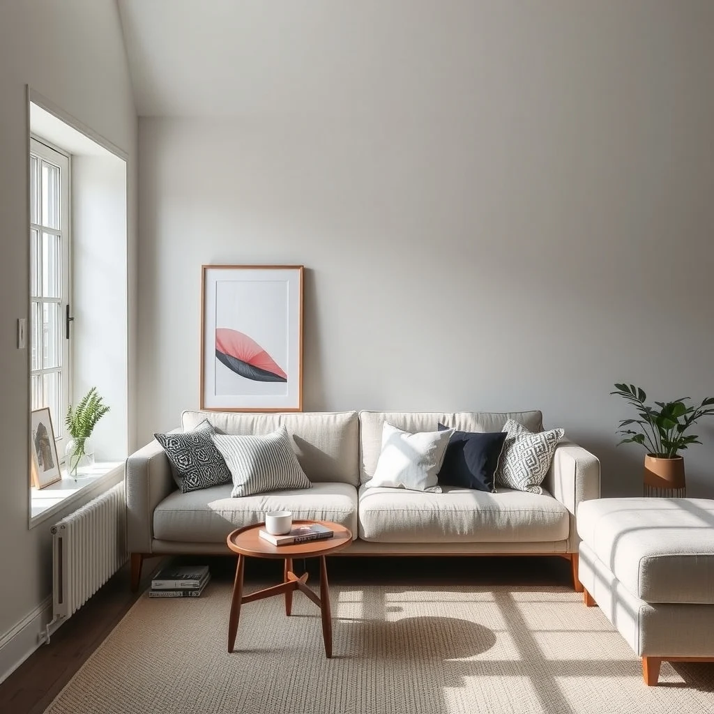 How to Use the Space Behind Your Sofa for Practical Storage interior: 5. Use a Built‑In Drawer Unit - If you’re comfortable with a modest DIY project, a built‑in drawer unit that fits the exact dimensions of the gap can provide sleek, hidden storage. Construct the unit from plywood with a simple dovetail joint