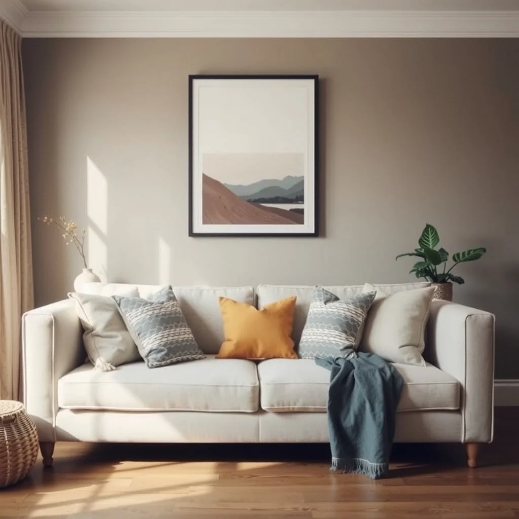 How to Use the Space Behind Your Sofa for Practical Storage interior: FAQ - How deep can storage be without blocking the sofa’s ? The depth should stay under twelve inches to preserve legroom and avoid pressing against the sofa’s frame. Can I paint the back wall a bold
