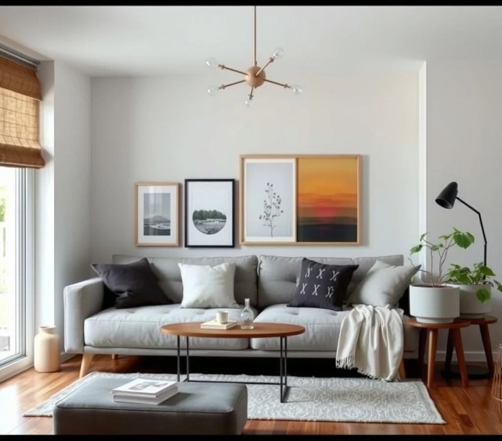 How to Use the Space Behind Your Sofa for Practical Storage