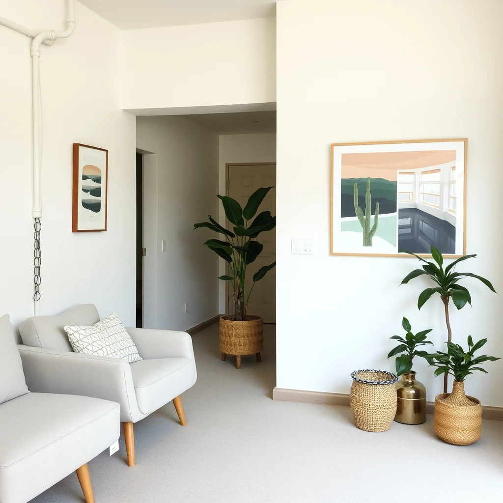Rental Apartment Ideas for Hiding Unsightly Pipes and Fixtures: Final Thoughts - Rental living doesn’t have to mean resigning yourself to exposed plumbing that detracts from your style. By thinking of pipes and fixtures as opportunities for added texture, storage, or visual interest, you can transform a