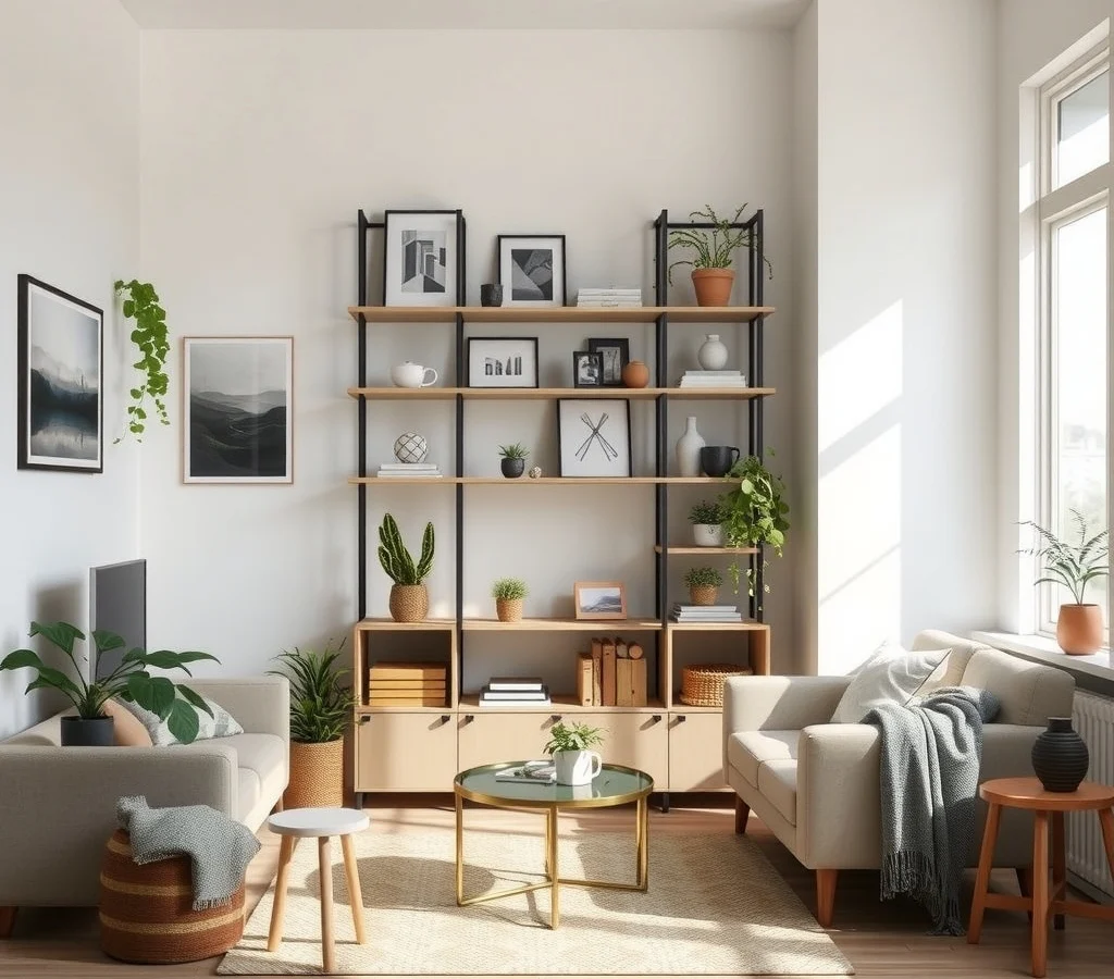 Renter-Friendly Shelving Ideas for Apartments With Strict Lease Rules