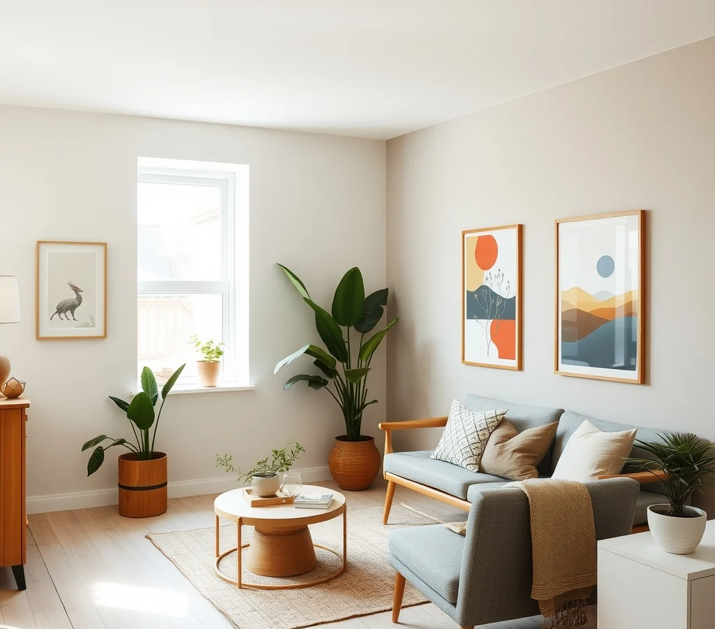 Renter-Friendly Ways to Add Architectural Interest to Plain Walls