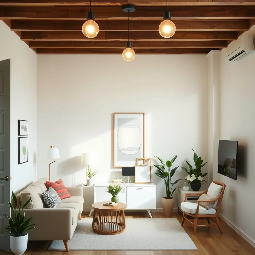 Renter-Friendly Ways to Improve an Apartment's Awkward Lighting: 1. Replace Overhead Bulbs with Warm LEDs and Add a Dimmer - The first step is to examine the existing ceiling fixtures. Most apartments come with 60‑watt incandescent equivalents that cast a harsh, bluish glow. Swapping them for warm‑white LED bulbs (2700‑3000 K) instantly softens the ambiance while