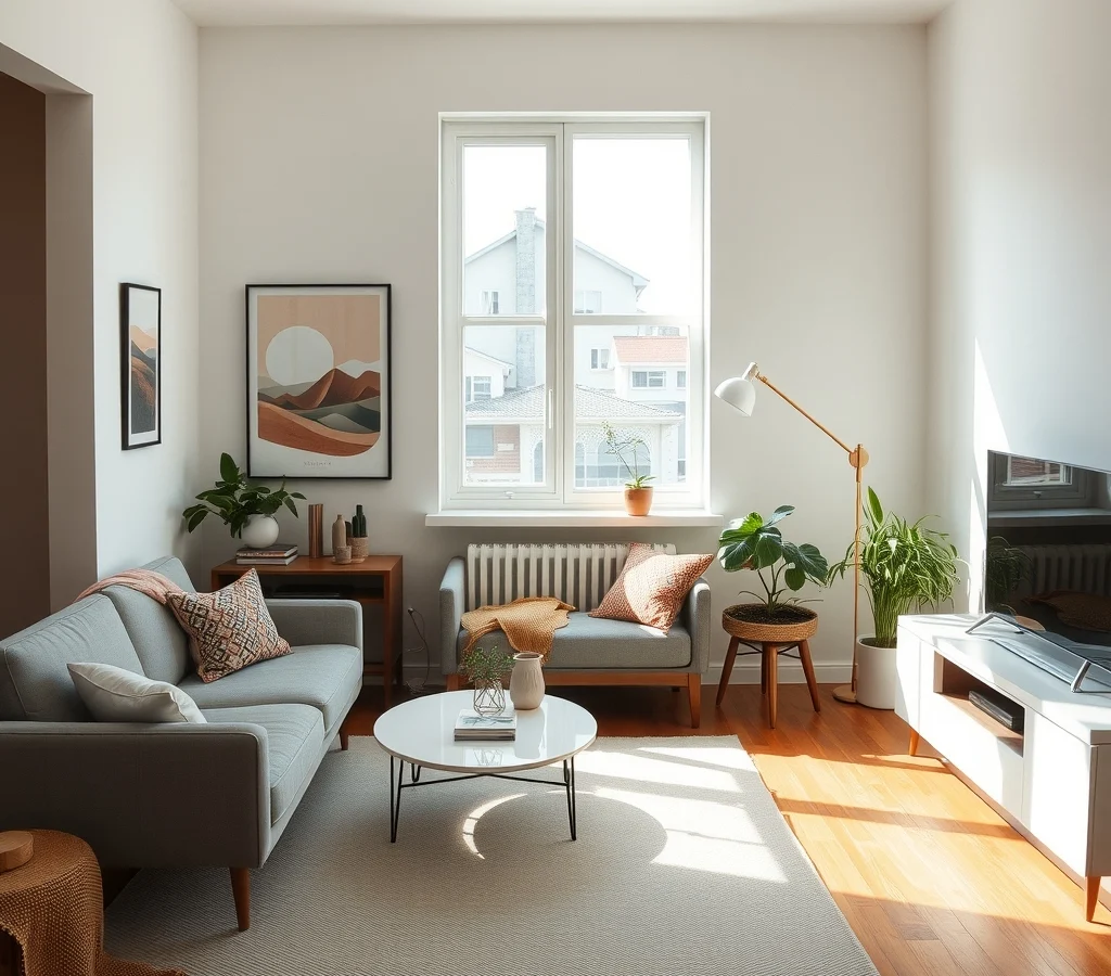 Renter-Friendly Ways to Improve an Apartment's Awkward Lighting