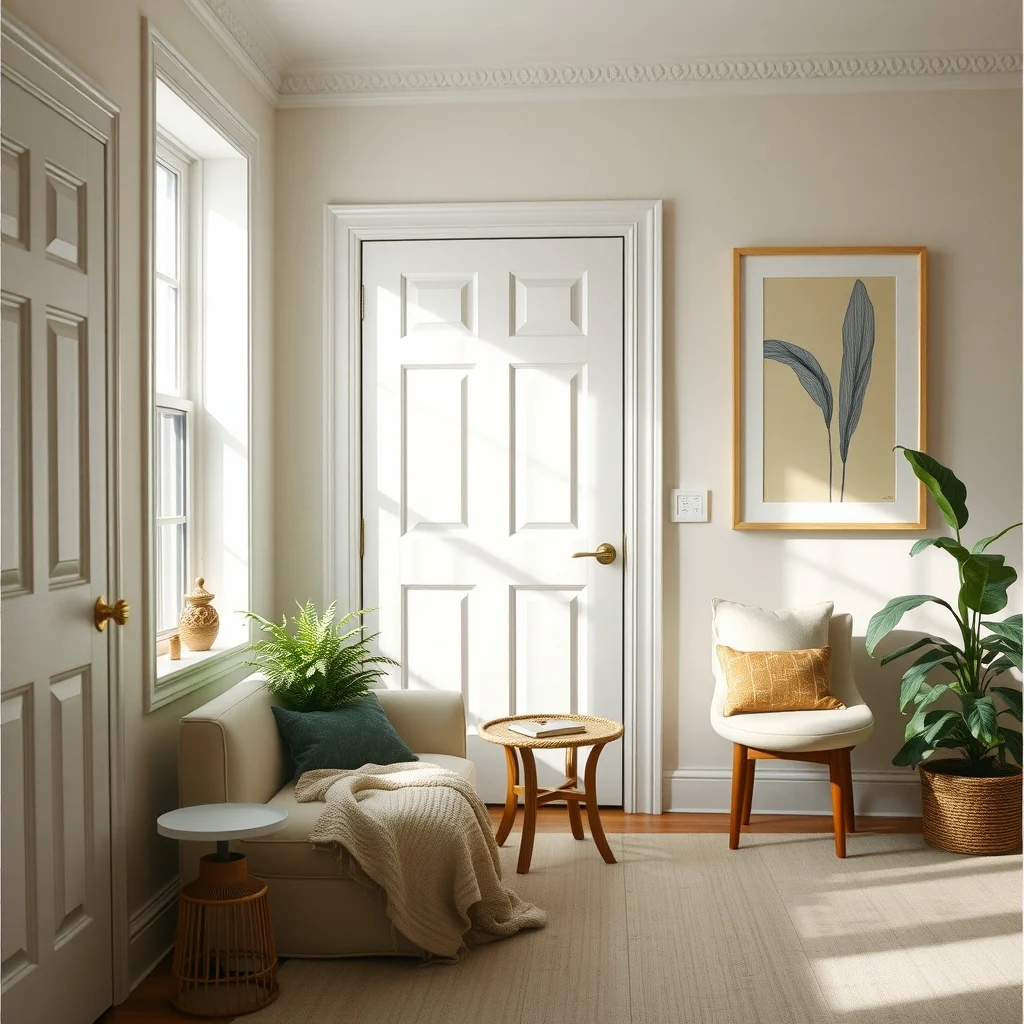 Renter-Friendly Ways to Make Builder-Grade Doors Look More Elegant interior: FAQ - Can I paint a landlord‑owned door without violating my lease? Yes, many leases allow temporary paint changes as long as you restore the original color before moving out. Check your agreement for any clauses about