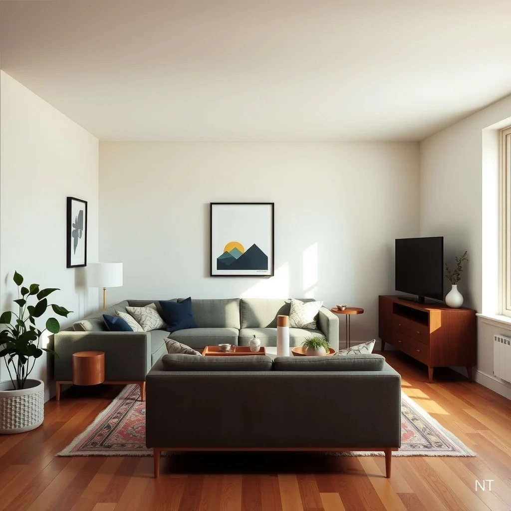 Small Apartment Design Solutions for Oversized Furniture interior: Final Thoughts - Living with oversized furniture in a small apartment is less about sacrificing pieces and more about rethinking how they interact with the surrounding environment. By defining zones, leveraging wall space, choosing transparent materials, and integrating