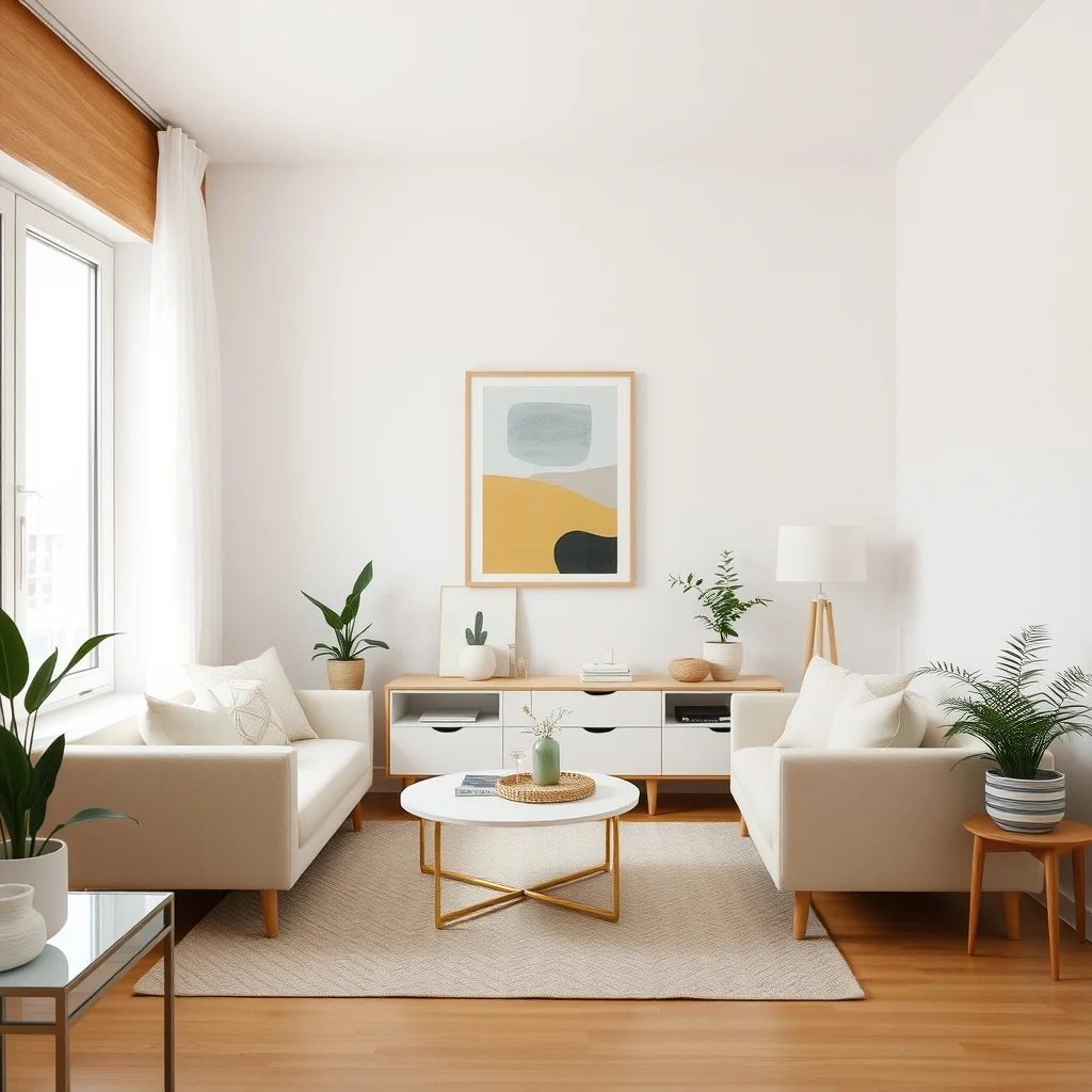 Small Apartment Furniture With Storage for Who Own Too Much interior: FAQ - How can I make small furniture pieces feel less cramped? Choose pieces with slim profiles and light-colored finishes; they reflect more light and create an illusion of space. Pair them with reflective surfaces like glass