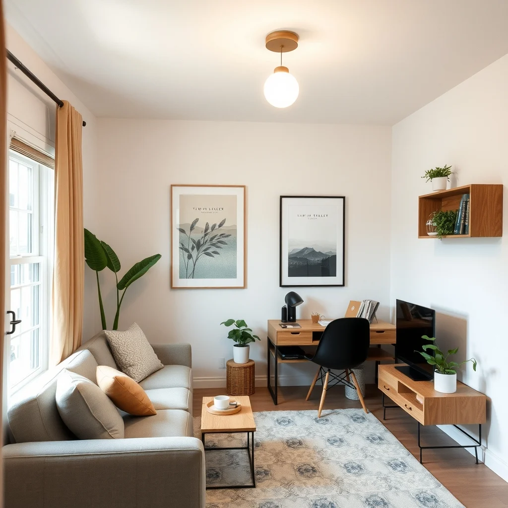 Small Apartment Lighting Ideas for Rooms With Only One Ceiling Fixture: FAQ - Can I install a dimmer on an existing ceiling fixture? Yes, most LED fixtures work with compatible dimmer switches. Make sure the dimmer is rated for the bulb type and follow the manufacturer’s wiring instructions,