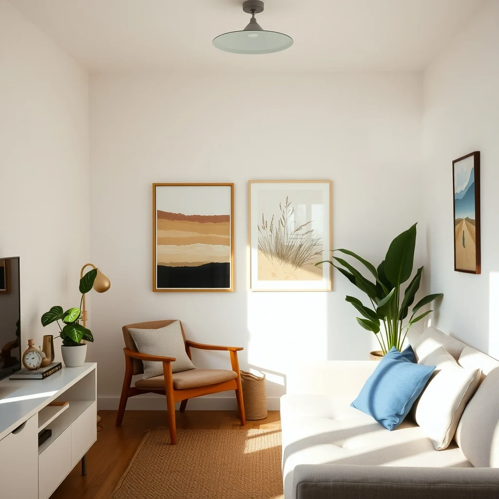 Small Apartment Lighting Ideas for Rooms With Only One Ceiling Fixture: Final Thoughts - Even with the constraint of a single ceiling fixture, a small apartment can feel bright, balanced, and thoughtfully styled. By selecting a versatile fixture, introducing reflective surfaces, and adding complementary lamps or decorative lighting, you