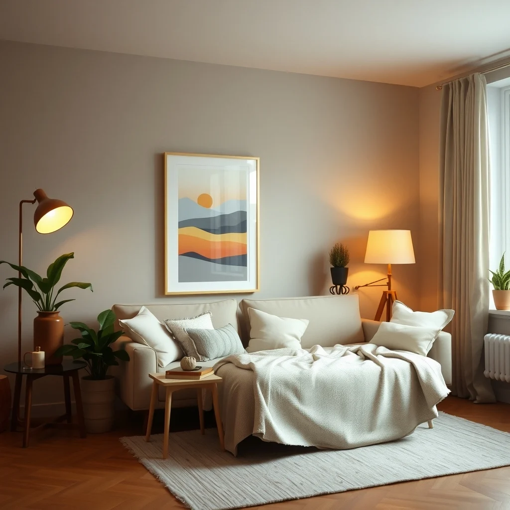 Small Apartment Lighting Mistakes That Make Rooms Feel Smaller interior: 6. Forgetting to Layer Ambient and Task Light - Relying solely on ambient lighting—whether from a ceiling fixture or a single floor lamp—leaves no room for focused illumination where you read, work, or eat. The result is a flat light level that can feel