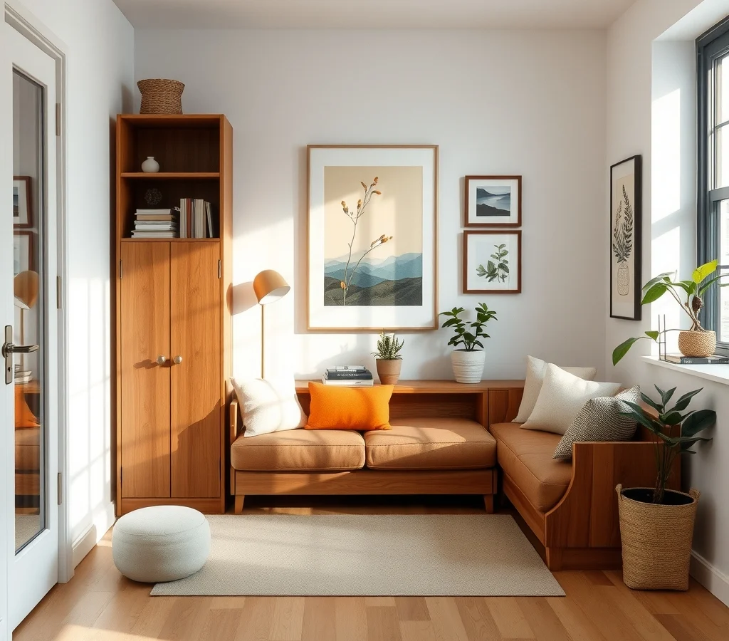 Small Apartment Storage Furniture That Doubles as Everyday Seating