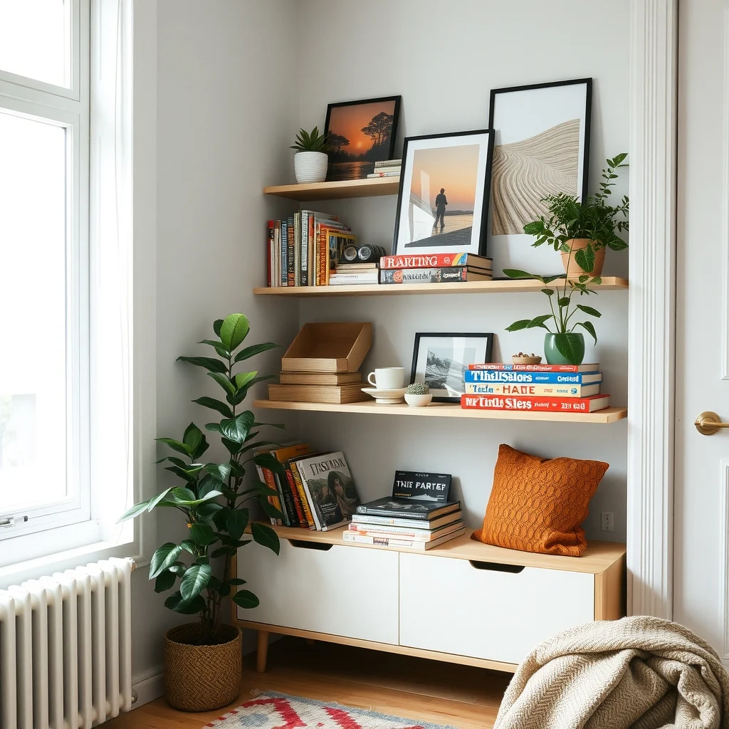 Small Apartment Storage Ideas for Board Games and Hobby Supplies interior: FAQ - How can I keep board games from getting dusty on open shelves? Place a thin, clear acrylic cover over the shelf or use a lightweight fabric throw that can be lifted when you need to