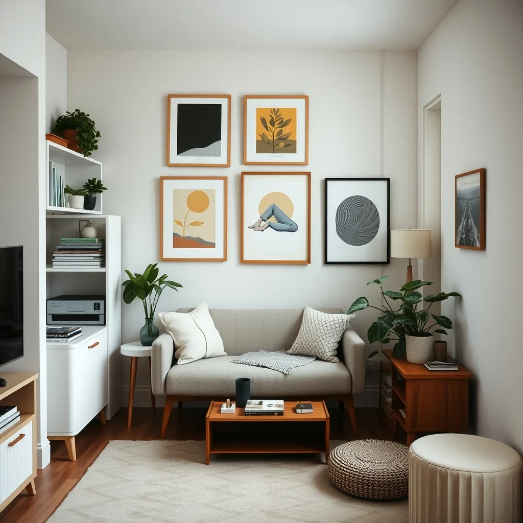 Small Apartment Storage Ideas for Board Games and Hobby Supplies interior: Final Thoughts - Finding room for board games and hobby supplies in a small apartment doesn’t require sacrificing style. By looking at underused spaces—behind the sofa, under the bed, or along a hallway wall—and choosing materials that complement