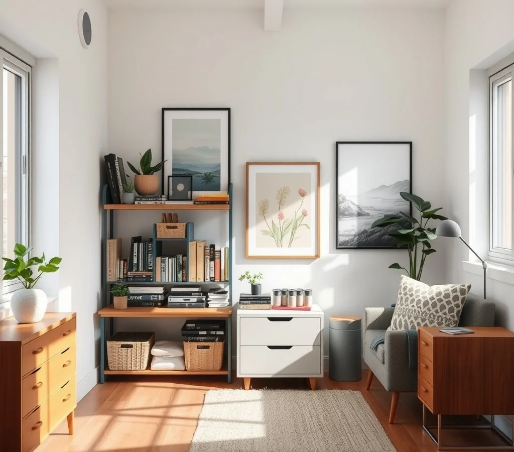 Small Apartment Storage Ideas for Board Games and Hobby Supplies