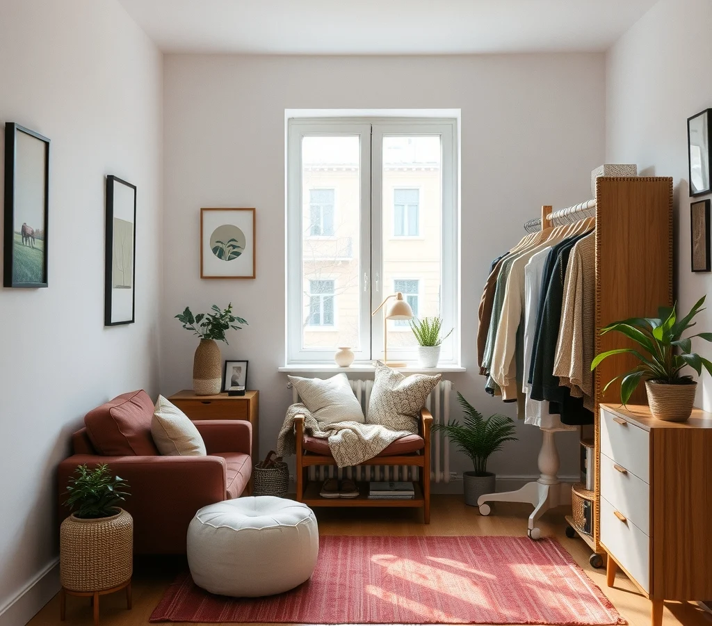 Small Apartment Storage Ideas for Bulky Winter Clothing
