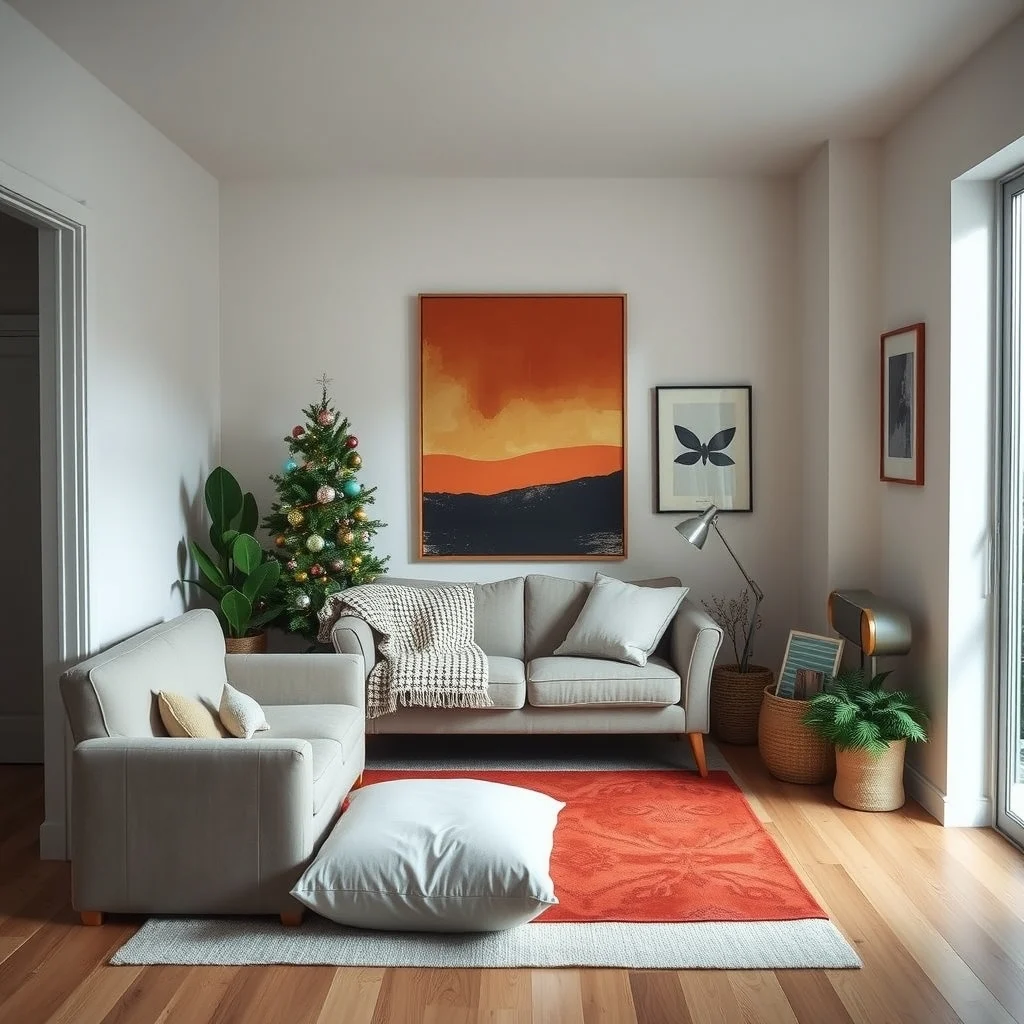 Small Apartment Storage Ideas for Seasonal Decorations interior: 6. Utilize Vacuum‑Sealed Bags for Out‑of‑Season Decorations - When space is at a premium, reducing the volume of stored items makes a dramatic difference. Vacuum‑sealed storage bags compress bulky decorations such as inflatable , plush reindeer, and oversized garlands to a fraction of