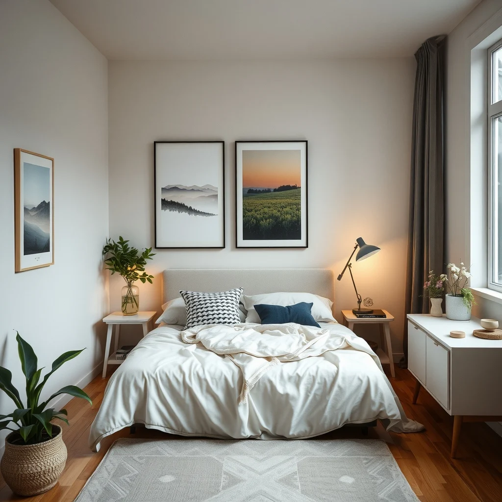 Small Bedroom Lighting Ideas for a Relaxing Evening Atmosphere: FAQ - How bright should a small bedroom be at night? A small bedroom should have enough light to move safely, typically around 100–200 lumens per square meter, but the overall ambiance should stay below 300 lux