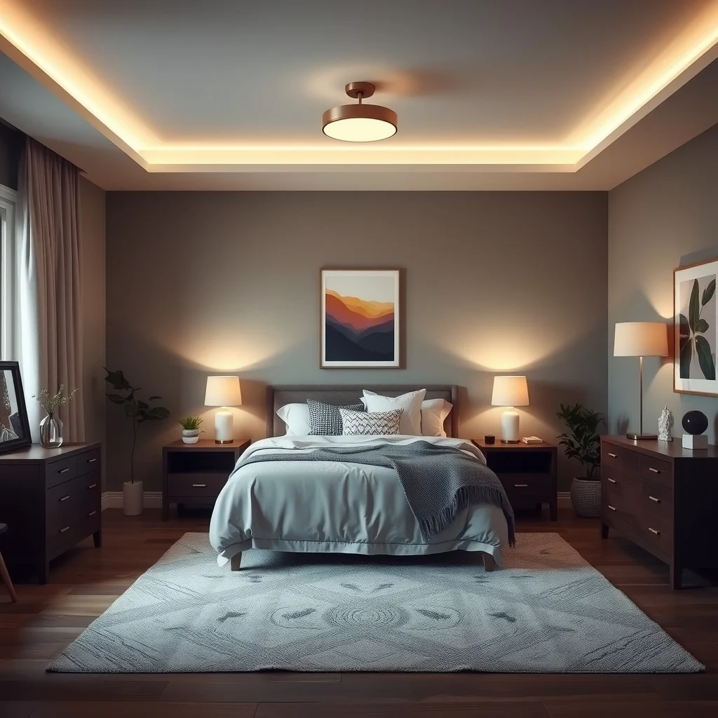 Small Bedroom Lighting Ideas for a Relaxing Evening Atmosphere: Final Thoughts - Creating a relaxing evening atmosphere in a small bedroom hinges on balancing illumination with restraint. By layering a dimmable overhead source, adding wall‑mounted accents, choosing bedside lamps with gentle shades, and incorporating subtle LED strips,