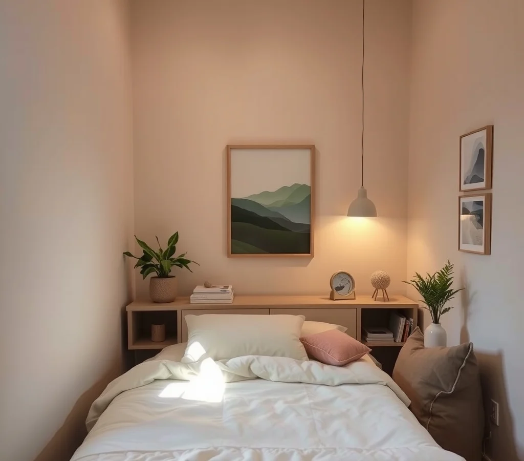 Small Bedroom Lighting Ideas for a Relaxing Evening Atmosphere