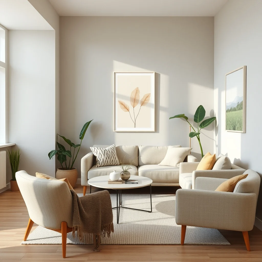 Studio Apartment Furniture Ideas That Serve More Than One Purpose interior: FAQ - How can I make a small sofa feel less bulky? Select a sofa with slim arms and a low back, and keep the upholstery in a light colour or subtle pattern. Pair it with a