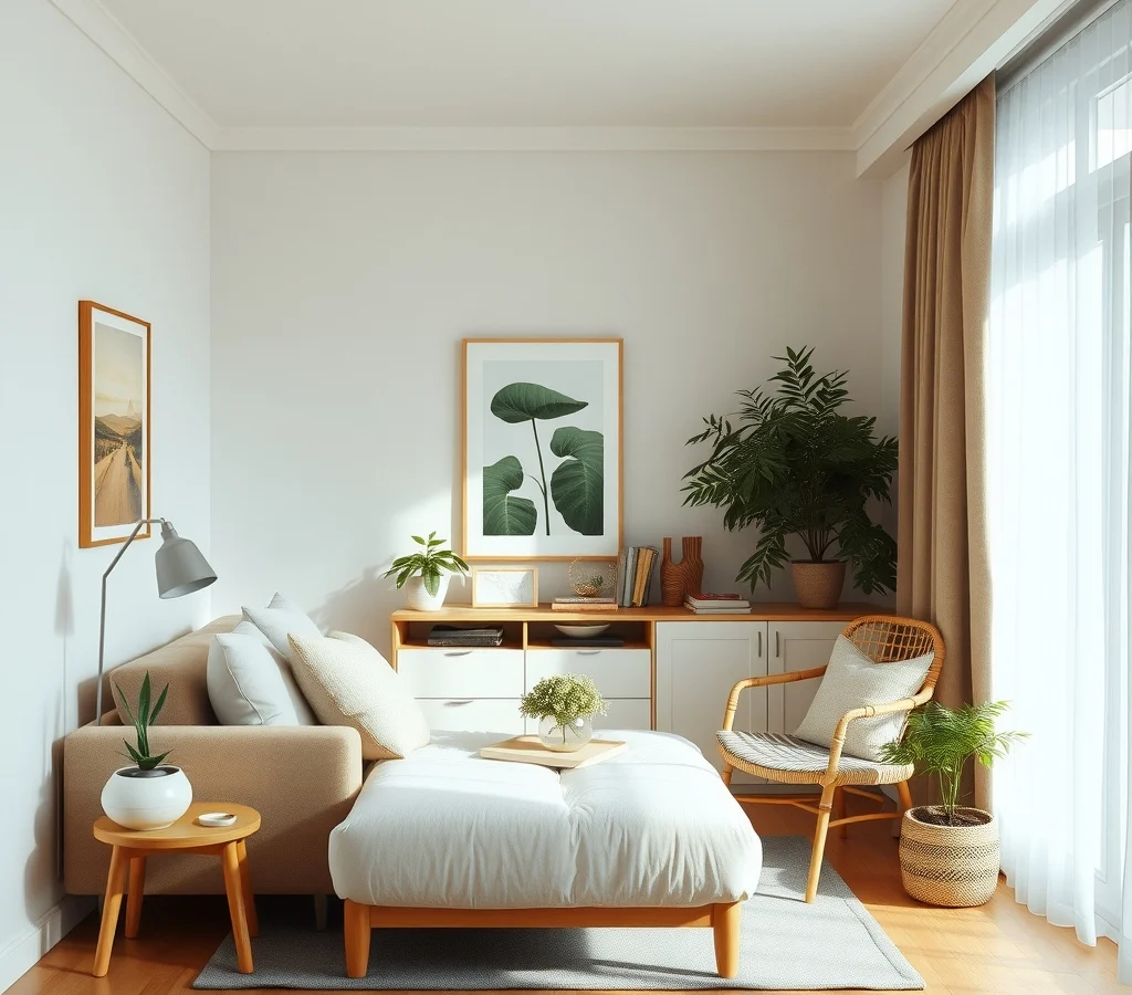 Studio Apartment Furniture Ideas That Serve More Than One Purpose