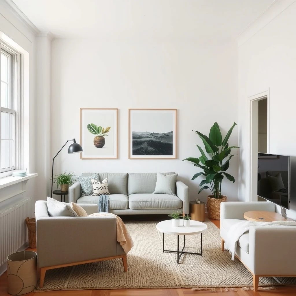 Studio Apartment Ideas for Entertaining Guests Without Feeling Cramped interior: Frequently Asked Questions - How can I keep a studio feeling open while adding extra furniture for guests? Opt for pieces with slim profiles and multifunctional features, such as a sofa with hidden storage or a wall‑mounted table that