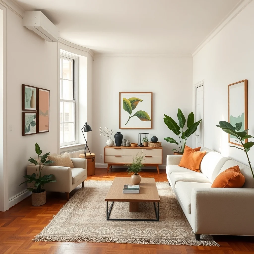 Studio Apartment Ideas for Entertaining Guests Without Feeling Cramped interior: Final Thoughts - Entertaining in a studio doesn’t require sacrificing comfort or style. By selecting adaptable furniture, defining zones with rugs and mirrors, and layering light thoughtfully, you can create an environment that feels spacious yet intimate. Each