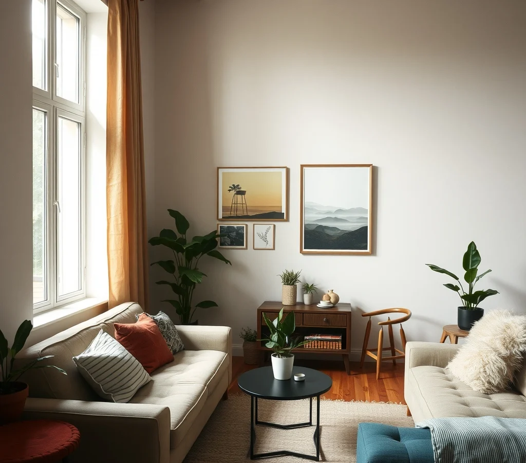 Studio Apartment Ideas for Entertaining Guests Without Feeling Cramped