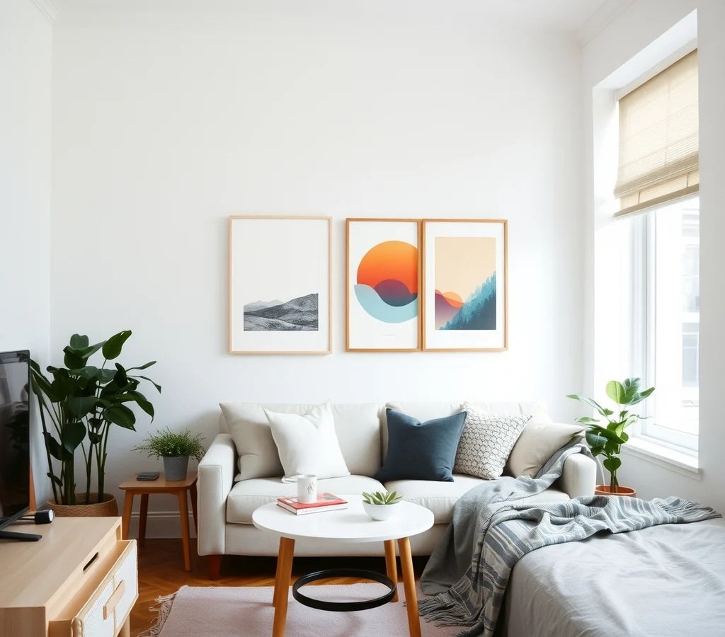 Studio Apartment Ideas for Hiding Everyday Mess Before Guests Arrive