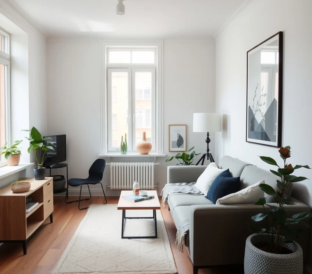 Studio Apartment Ideas for Who Need a Quiet Retreat