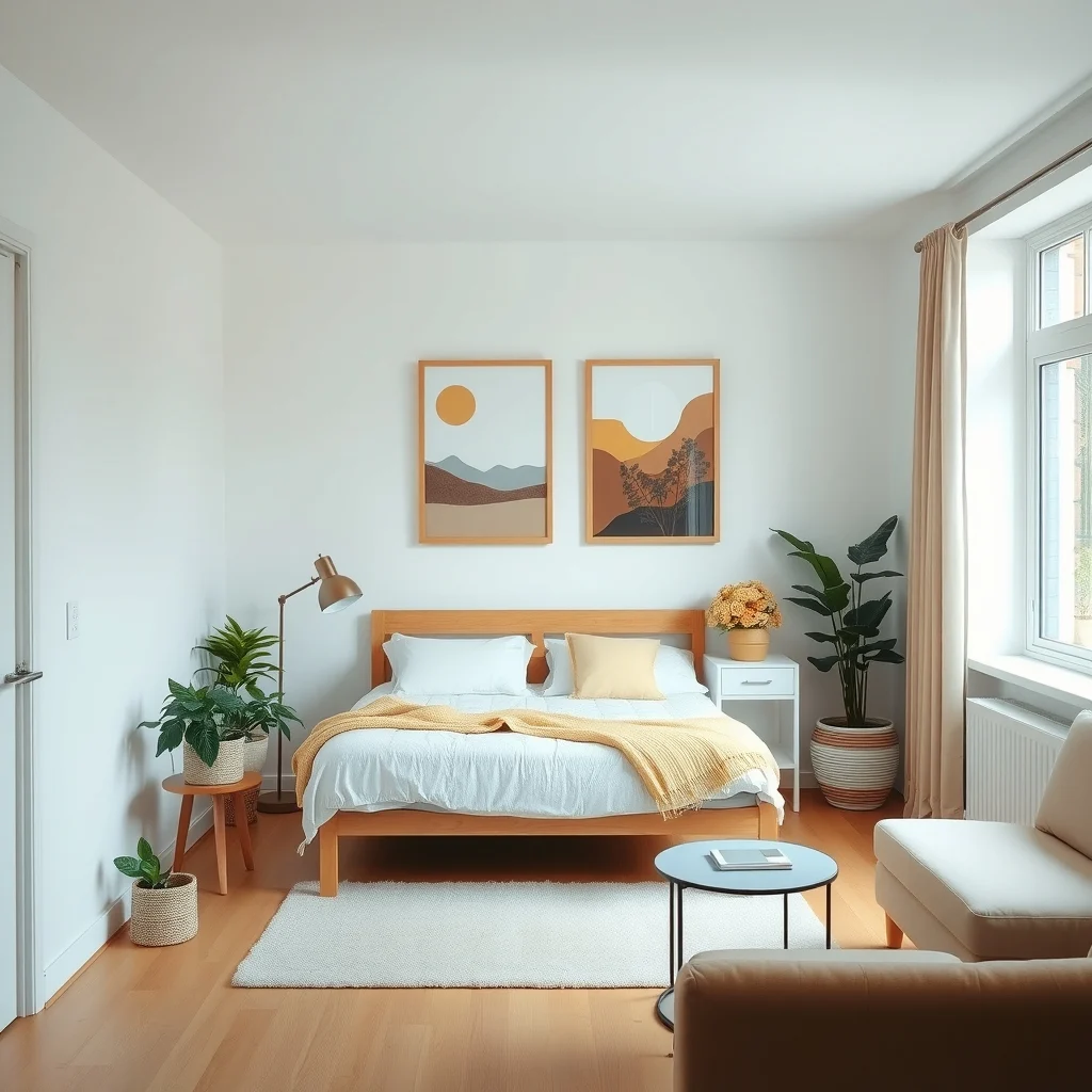 Studio Apartment Layout Ideas With the Bed Away From the Front Door interior: Final Thoughts - Designing a studio where the bed lives comfortably away from the front door is less about adding walls and more about thoughtful placement, visual cues, and functional accessories. By using low furniture, strategic lighting, and
