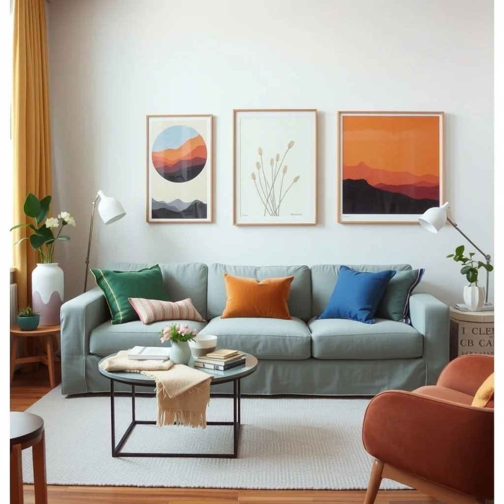 Temporary Apartment Upgrades That Are Easy to Reverse When Moving: 2. Interchangeable Slipcovers and Throw Pillows - Soft furnishings are the most forgiving canvas for a temporary makeover. A well‑chosen slipcover can transform a dated sofa into a contemporary statement piece, while a collection of throw pillows adds color, pattern, and tactile