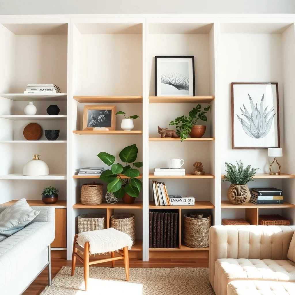Temporary Apartment Upgrades That Are Easy to Reverse When Moving: 6. Modular Shelving Systems - Storage and display often dictate a room’s personality, and modular shelving offers flexibility that permanent built‑ins cannot match. Units that connect via simple brackets or clip‑in panels can be assembled in various configurations—tall vertical stacks